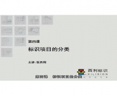 标识项目管理师－第4课 标识项目的分类