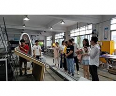 西利标识设计师标识牌制作工厂考察之旅