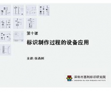 标识制作工艺师培训课程 第十课 标识制作过程的设备应用