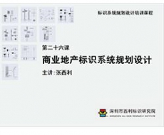 标识系统规划设计培训课程 第二十六课 商业地产标识系统规划设计