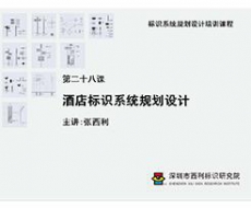 标识系统规划设计培训课程 第二十八课 酒店标识系统规划设计