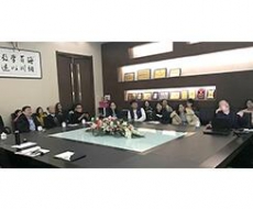 我院张张西利院长受邀到哈尔滨工业大学进行参观交流