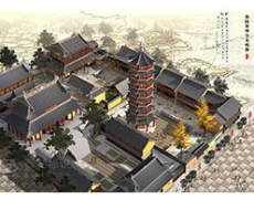 【标识案例欣赏】无锡南禅寺