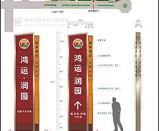 【标识案例欣赏】兰州鸿运润园