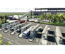 广珠城际轨道交通珠海站站前广场丨公用建筑标识系统案例欣赏