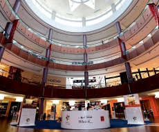 迪拜购物中心地下停车场丨国外标识欣赏