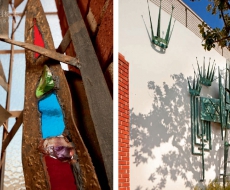 美国伊曼纽尔寺庙丨国外标识欣赏