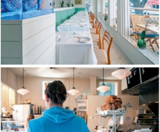 美国克拉克牡蛎酒吧丨国外标识欣