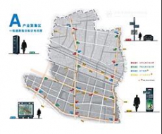 昆山花桥国际商务城丨标识欣赏