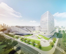 深圳观湖文化艺术体育馆丨标识欣赏