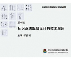 标识系统规划设计培训课程 第十课 标识系统规划设计的技术应用