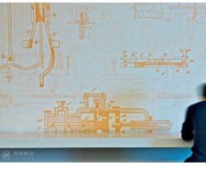 【标识案例欣赏】松下北美总部办公室