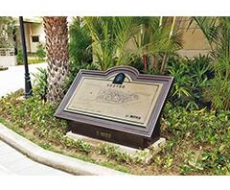 福州融侨观邸标识系统规划设计