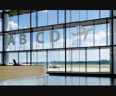 奥地利维也纳机场指示设计|国外标识欣赏