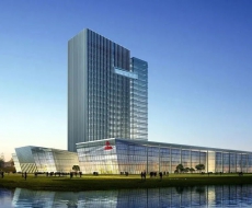 标识案例欣赏|南通市江海商务大厦