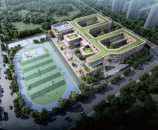 标识案例欣赏|华东师范大学附属郑州学校