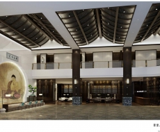 标识案例欣赏|阿弥陀佛大饭店