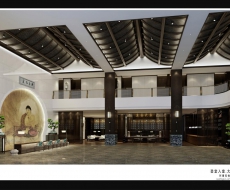 标识案例欣赏|福州阿弥陀佛大饭店